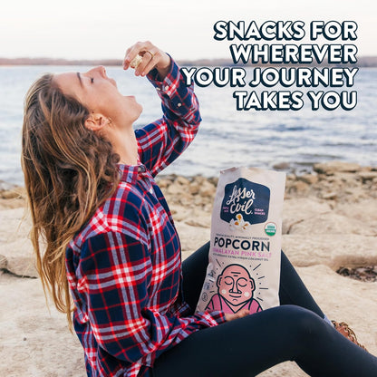 LesserEvil_Himalayan_Pink_Salt_Organic_Popcorn,_Premium_Quality,_Minimally_Processed,_No_Vegetable_Oil,_4.6_Oz,_(Pack_of_3)_Snack