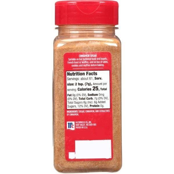McCormick_Cinnamon_Sugar,_15_oz_form_Powder