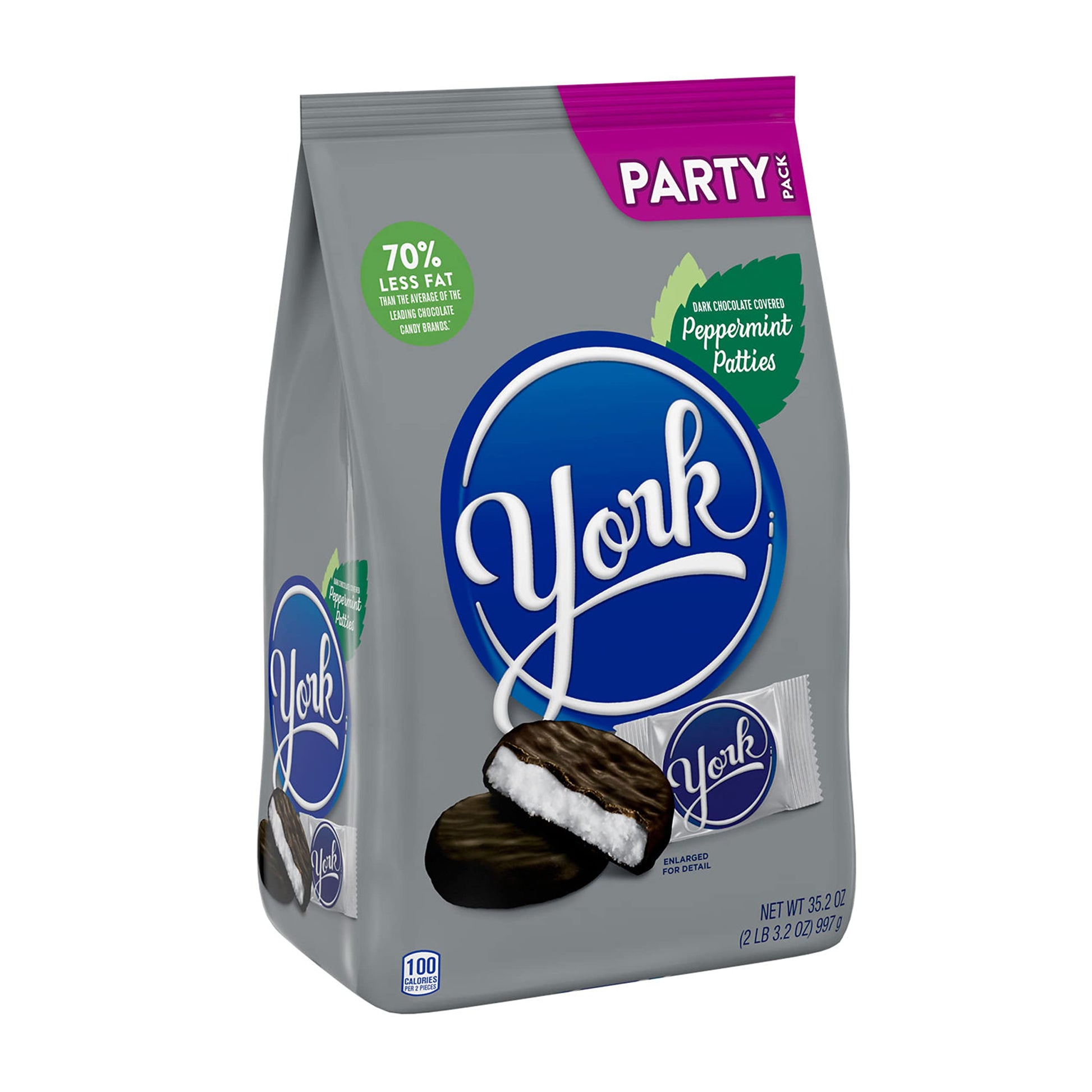 YORK_Dark_Chocolate_Peppermint_Patties,_Halloween_Candy_Party_Pack,_35.2_oz