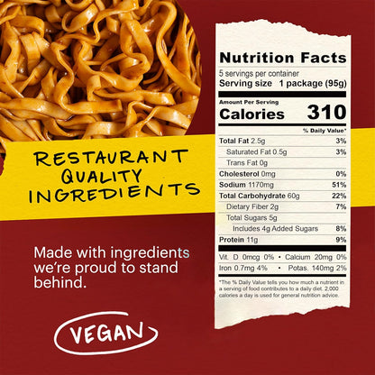 Momofuku_Sweet_&_Spicy_Ramen_Noodles_by_David_Chang,_5_Count_(Pack_of_1)_Air-Dried_Vegan_Instant_Noodles_11g_of_Plant_Based_Protein_Food_Flavor