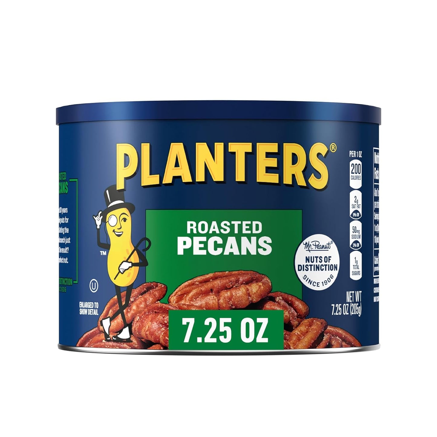 PLANTERS_Salted_Pecans,_Individual_Nuts_Snack_Packs,_7.25_Ounce,_Pack_of_1