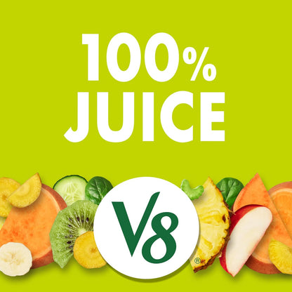 V8_Deliciously_Green_100%_Fruit_and_Vegetable_Juice,_8_fl_oz_Can_(6_Pack)_(Case_of_4)