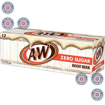 A&W_Zero_Sugar_Root_Beer_Soda,_12_fl_oz_cans,_12_pack