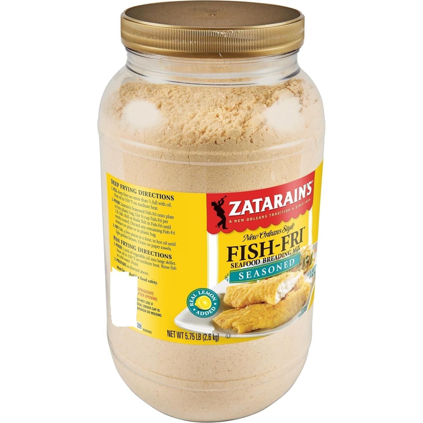 Zatarain's_Seasoned_Fish_Fri_Seafood_Breading_Mix,_5.75_lb