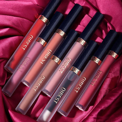 QiBest_7Pcs_Matte_Liquid_Lipstick_Set_with_Lip_Plumper,_Waterproof_and_Velvet_Lip_Makeup_Gloss_Lipgloss_Silky_Smooth_Flawless_Glossy_Lip_Care_Cosmetic