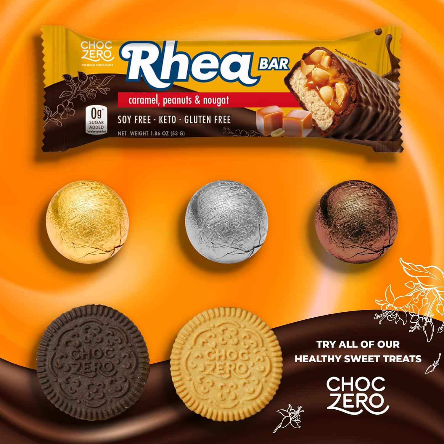 ChocZero_Milk_Chocolate_Peanut_Butter_Cups_-_32_Cups_Total,_Gluten_Free,_Low_Carb_Candy,_No_Added_Sugar,_Snack