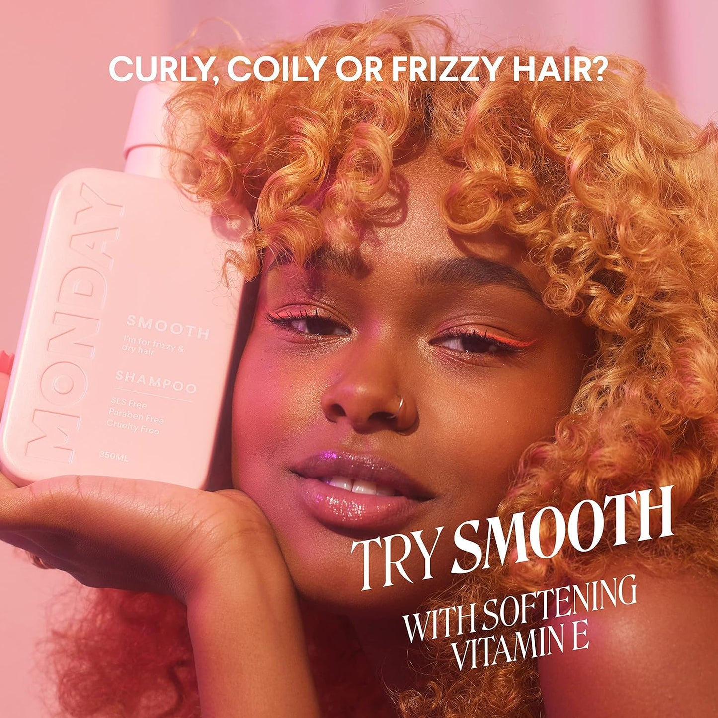 MONDAY_HAIRCARE_Smooth_Shampoo_+_Conditioner_Bathroom_Set_(2_Pack)_12oz_Each_for_Frizzy,_Coarse,_and_Curly_Hair,_Made_from_Coconut_Oil,_Shea_Butter,_&_Vitamin_E,_100%_Recyclable_Bottles,_Pink