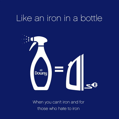 Downy_Wrinkle_Releaser_Fabric_Refresher_Spray,_Odor_Eliminator,_Ironing_Aid_and_Anti_Static_Spray,_Light_Fresh_Scent,_33.8_Fl_Oz_Household_Cleaner_Smooth