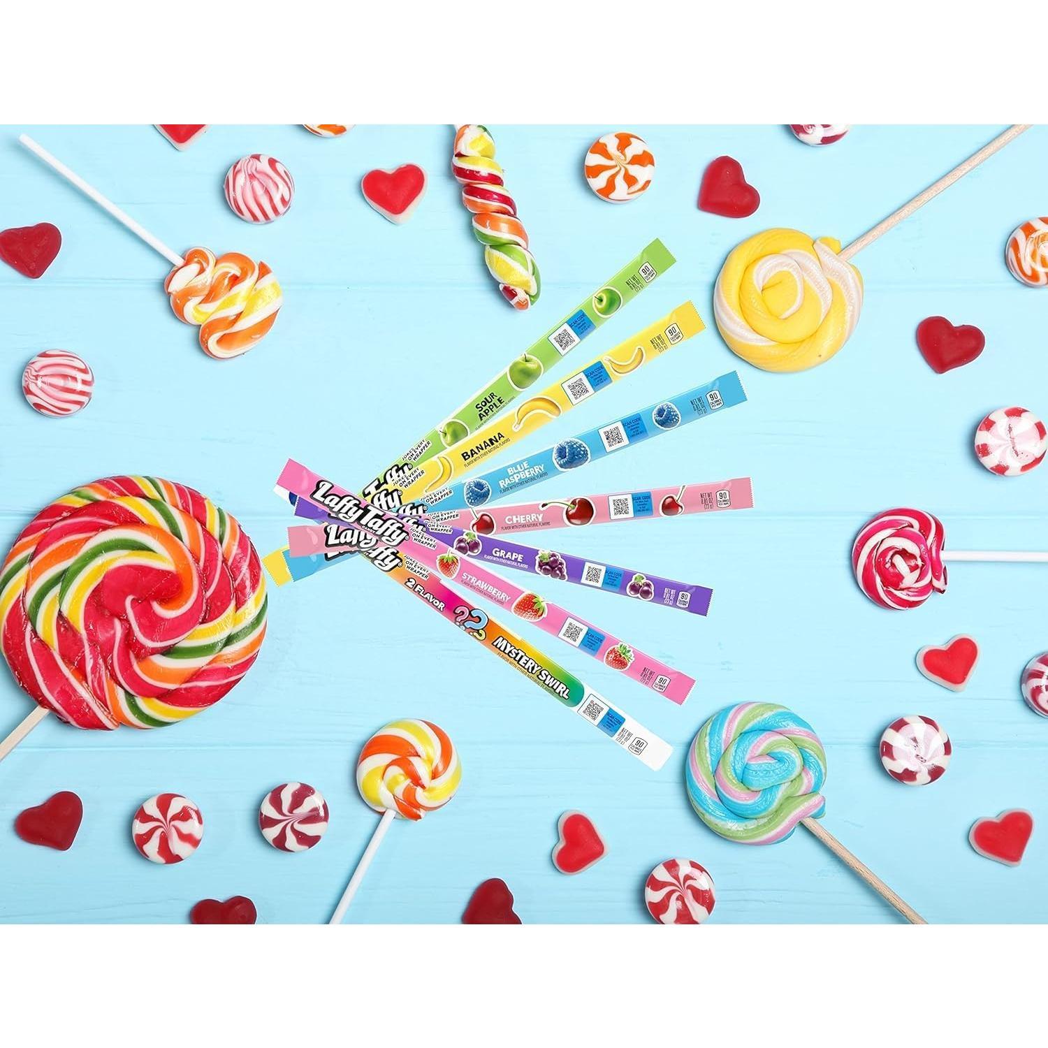 Laffy_Mystery_Swirl_Taffy_Rope_Candy,_24_Pack,_Taffy_Candy,_Individually_Wrapped_Candy,_0.81_Ounce_Ropes
