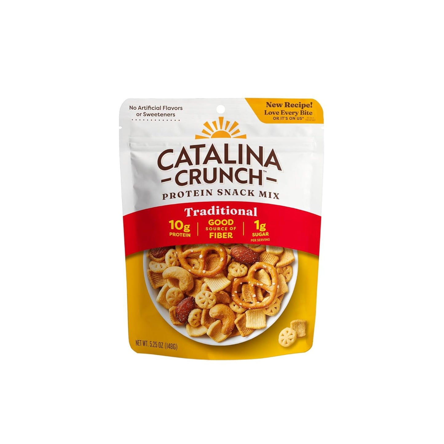 Catalina_Crunch_Protein_Snack_Mix_-_10g_Protein,_1g_Sugar_per_Serving_-_Good_Source_of_Fiber,_Keto,_Gluten_Free_-_Traditional,_5.25_Ounce_Bag_(Pack_of_1)