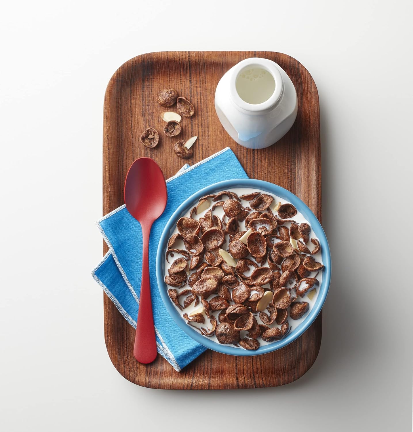 Post_Premier_Protein_Chocolate_Almond_Cereal,_Chocolatey_Cereal_Flakes_with_Sliced_Almonds,_Contains_20g_of_Per_Serving,_9_OZ_Box