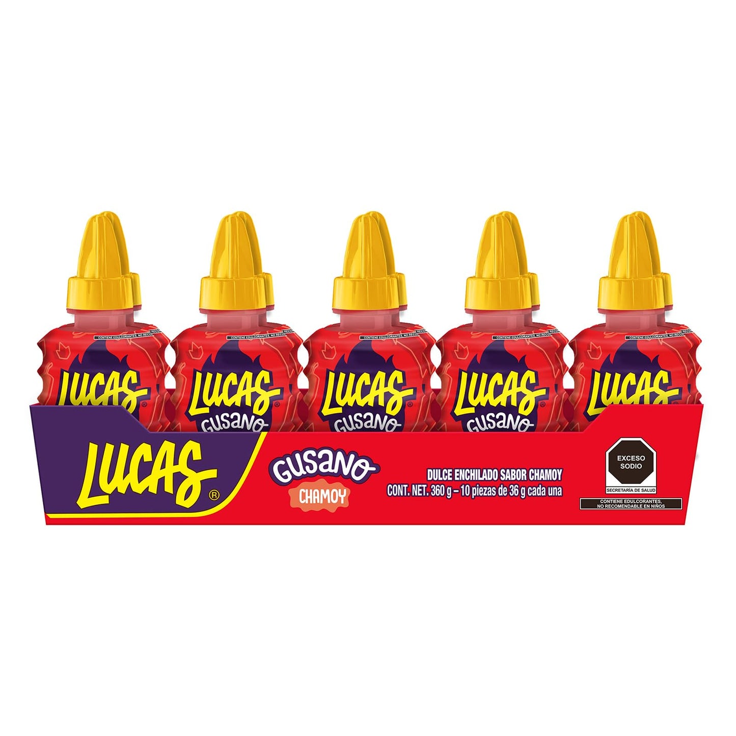 Lucas_Gusano_Fruity_Chamoy_Flavored_Liquid_Spicy_Candy,_1.26oz_-_10_Pieces_Pack_for_Treats,_Fruit,_Snack,_Parties,_Piñatas