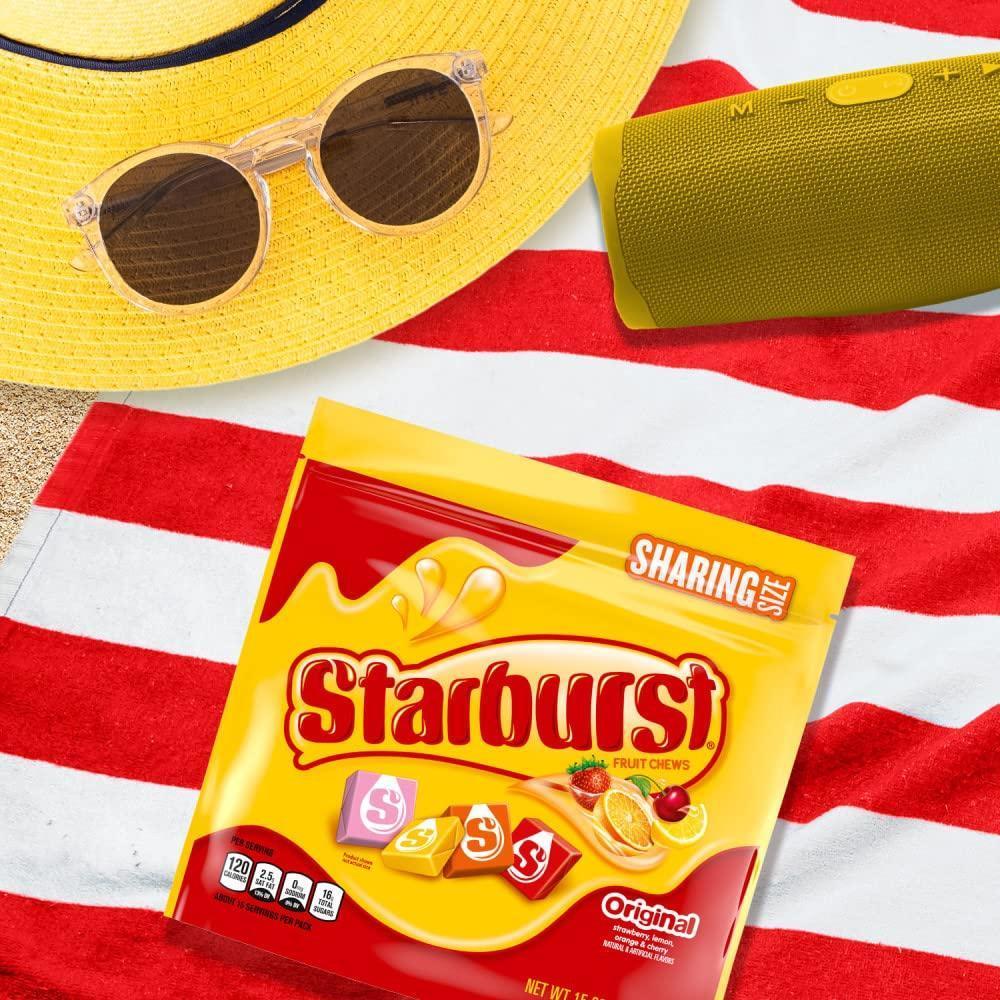 STARBURST_Original_Fruit_Chews_Chewy_Summer_Candy_Sharing_Size_Bag,_15.6oz