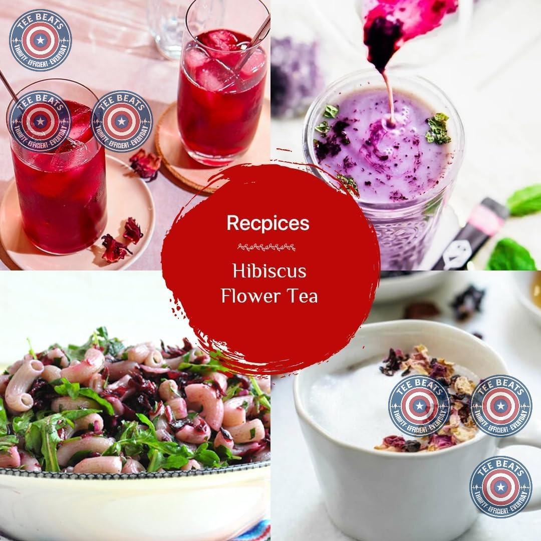 BLUE_TEA_-_Hibiscus_1.76_Oz_(50+_Cups)_Loose_|_PRIME_SAVINGS_DAY_SKIN_GLOW_ENHANCING_Herbal_Flower_Based_Non-Bitter_Caffeine_Free_Tangy_Flavour_Vitamin-C_Rich_Pet_Jar_Pack
