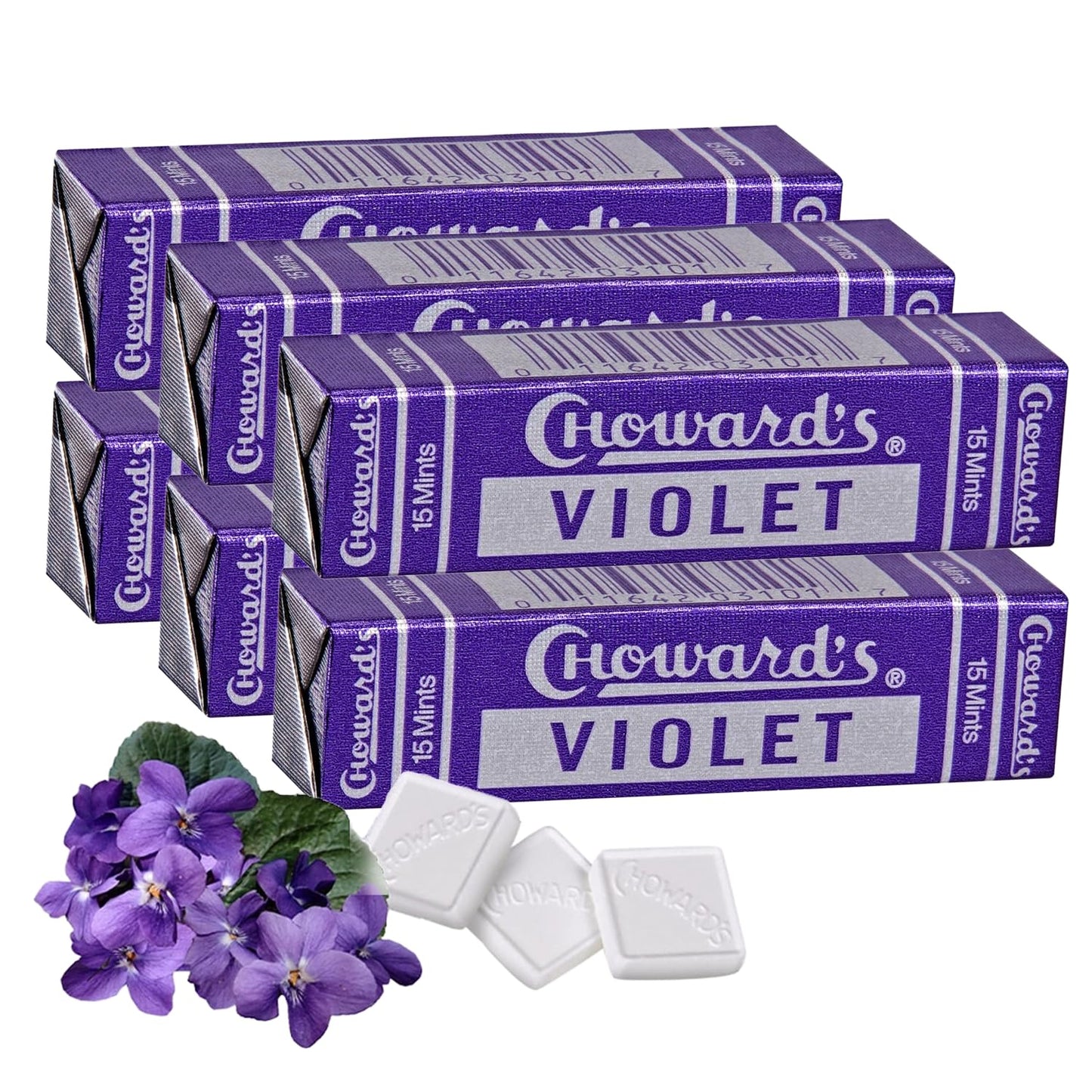 Choward's_Violet_Mints_Candy_|_Bold_Aromatic_Flavor_Perfect_for_Snacks_in_Lunchboxes,_Travel,_Sharing,_and_Gifting_Nostalgic_Vintage_6_Pack_(15_Per_Package)