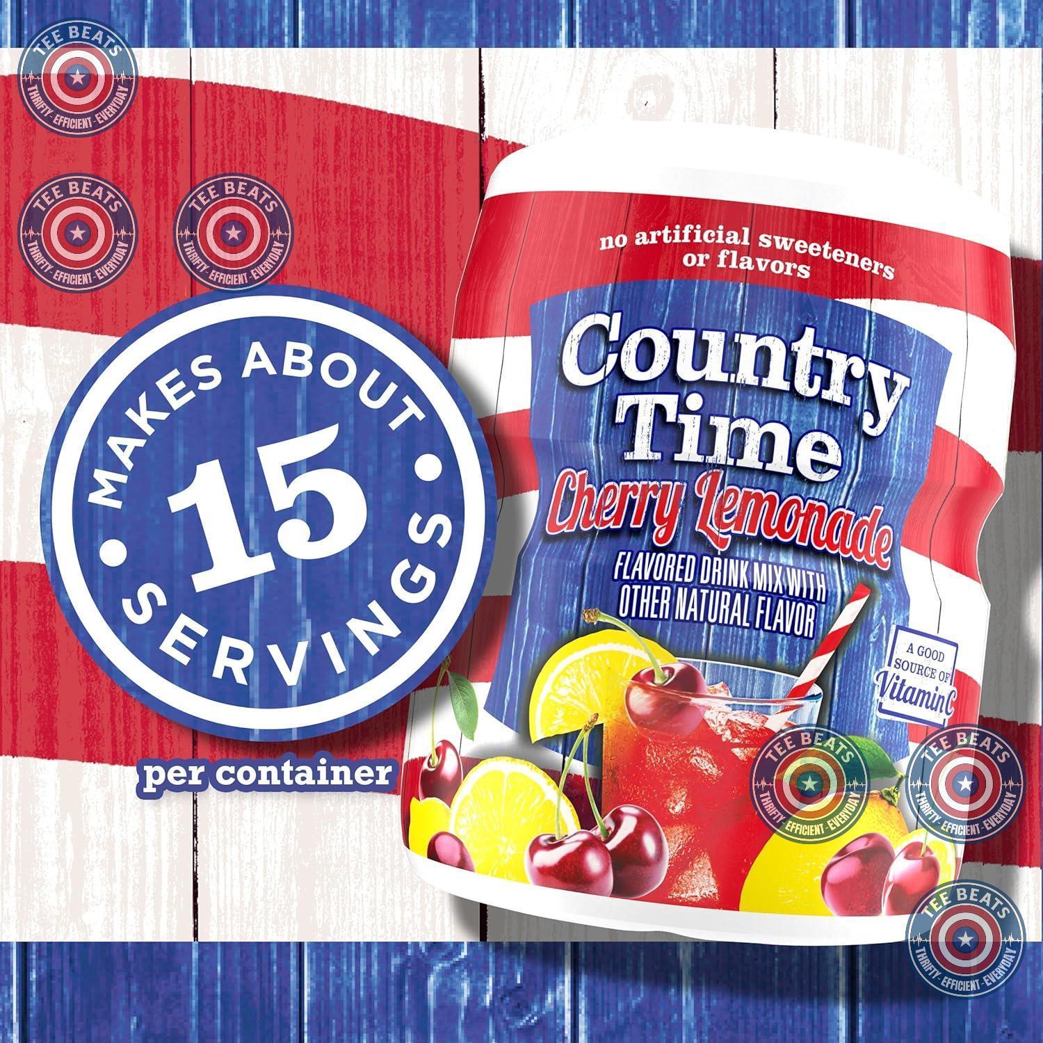 Country_Time_Cherry_Lemonade_flavored_with_other_natural_flavor_Drink_Mix,_18.3_oz_Canister