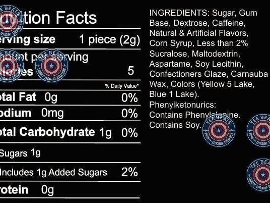 Maax_Caffeine_Energy_Gum_|_Focus_125mg_of_per_piece_Spearmint_25_pieces_container