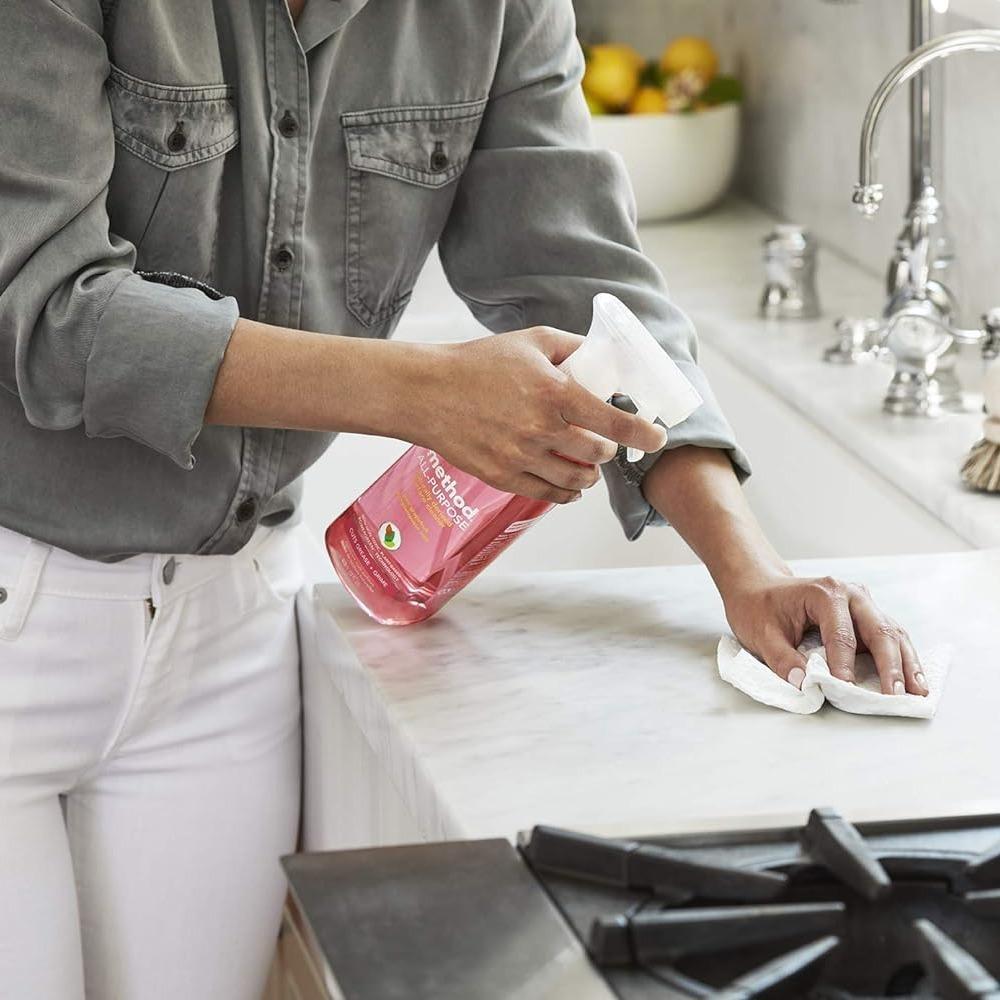 Method_All-Purpose_Cleaner_Spray,_French_Lavender,_Plant-Based_and_Biodegradable_Formula_Perfect_for_Most_Counters,_Tiles_and_More,_28_Fl_Oz