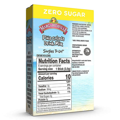 SINGLES_TO_GO!_Water_Drink_Mix_-_Pina_Colada_Flavored,_3_Pack