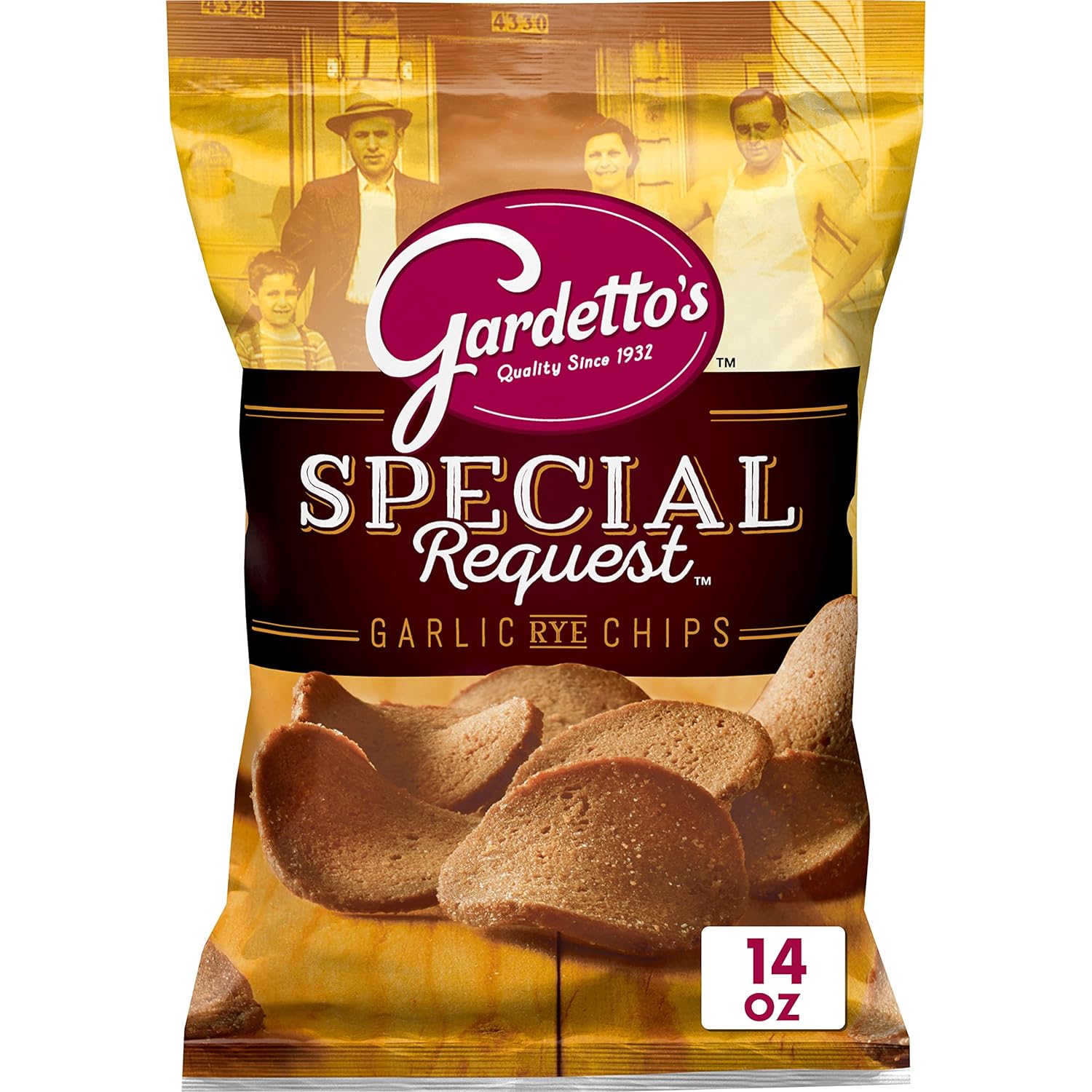 Snack_Mix,_Roasted_Garlic_and_Various_Flavors_Rye_Chips,_14_oz_-_Mixed_Snacks