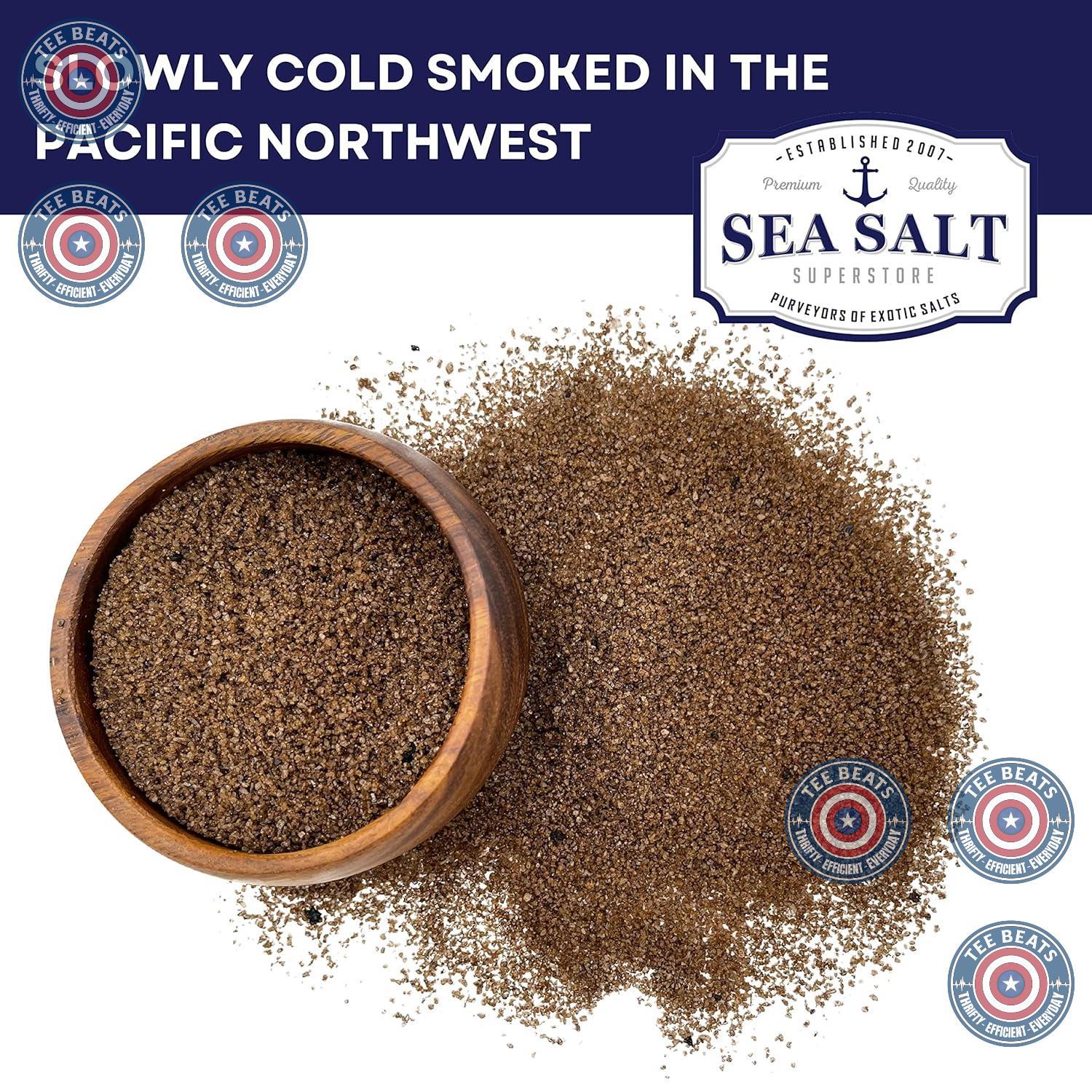 Fine_Grain_Cold_Smoked_Sea_Salt_Over_Alderwood,_Unrefined_Fine_Smoky_Flavored_Kosher_Salt_for_Grilling_&_Cooking,_5_oz_Bag