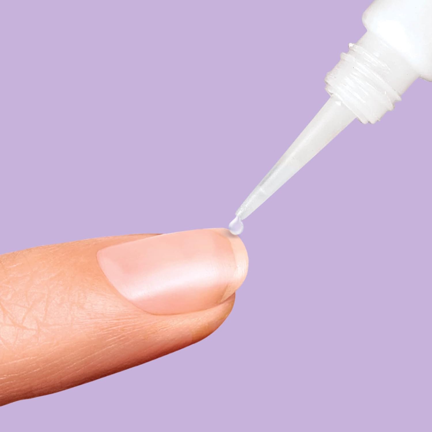KISS_PowerFlex_Precision_Nail_Glue_-_Fast_Drying_Adhesive_for_Glue-On_Nails_&_Repairs_with_Precision_Tip_Nozzle,_Ideal_for_Tips_&_Wraps,_Net_Wt._0.10_oz_(3g)_Manicure_Nail_Art_Nail_Care_Nail_Polish_Polish_Cutics_Cosmetic_Salon