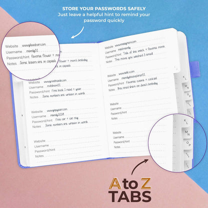 Password_Book_with_alphabetical_tabs,_Internet_Address_Organizer_Logbook,_Password_Keeper_for_Website_Logins