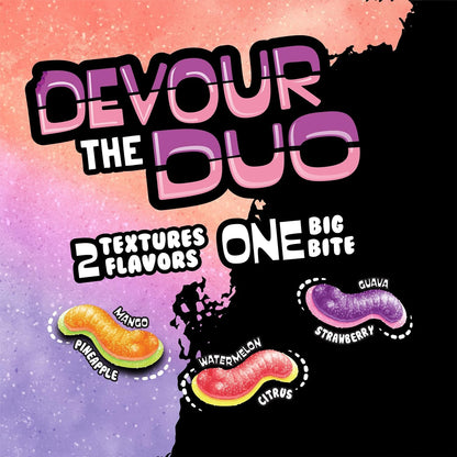 Sour_Brite_Duo_Crawlers_Candy,_6.3_Ounce_Bag_-_SOFT_AND_CHEWY_TEXTURE_Candy