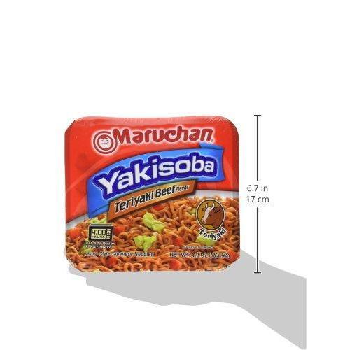Maruchan_Yakisoba_Teriyaki_Beef,_Japanese_Instant_Ramen_Noodles,_4.04_Oz,_8_Count
