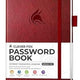 Wine Red - Medium (5.3 x 7.7 Inch)