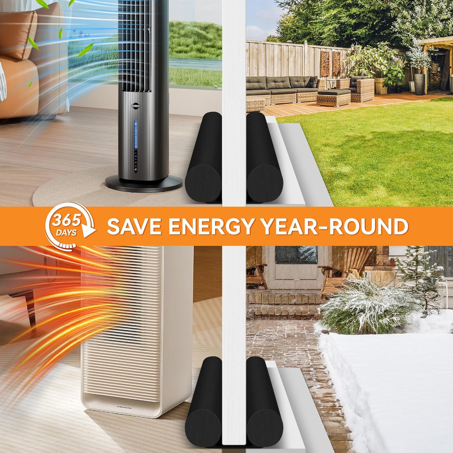 (2_Pack)_Under_Door_Draft_Stopper,_Under_Door_Blocker_Size_of_Adjustable_Size_from_30"_to_36",_Easy_Install,Gap_Filler,_Reduces_Air_Draft,_Noise_&_Sound,_Door_Seal_for_Improved_Insulation