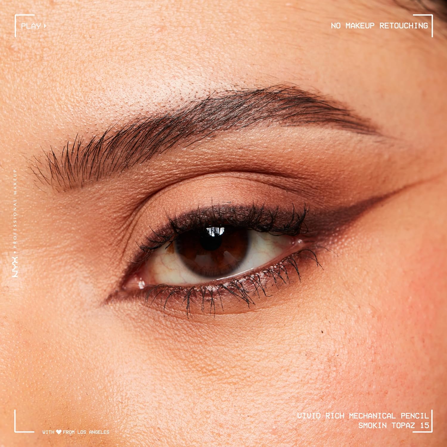 NYX_PROFESSIONAL_MAKEUP_Vivid_Rich_Mechanical_Eye_Pencil,_Vivid_Rich_Mechanical,_Creamy_Retractable_Eyeliner_-_Smokin_Topaz,_Brown_Eyeliner