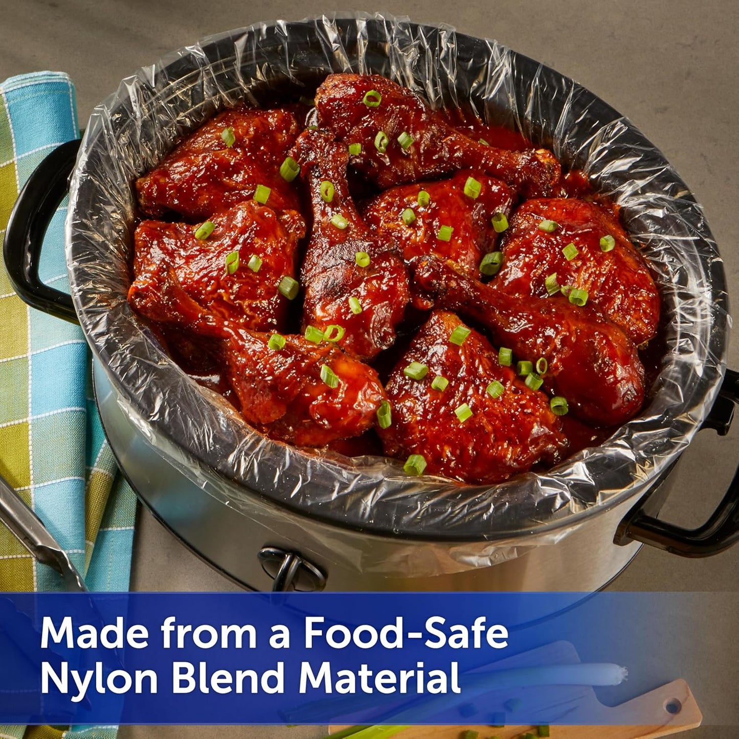 ​​Reynolds_Kitchens_Bulk_Slow_Cooker_Liners,_20_Count,_Fits_3-8_Quart_Round_and_Oval_Slow_Cookers,_Regular_Size,_BPA-Free_Nylon_Blend_Construction,_Heat-Resistant_Up_to_400F,_Prevents_Stuck_on_Food​