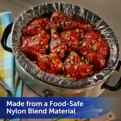 ​​Reynolds_Kitchens_Bulk_Slow_Cooker_Liners,_20_Count,_Fits_3-8_Quart_Round_and_Oval_Slow_Cookers,_Regular_Size,_BPA-Free_Nylon_Blend_Construction,_Heat-Resistant_Up_to_400F,_Prevents_Stuck_on_Food​