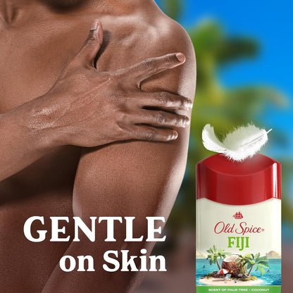 Old_Spice_Dry_Feel_Antiperspirant_Deodorant_for_Men,_24/7_Freshness,_24/7_Sweat_&_Odor_Protection,_Gentle_on_Skin_with_Skin_Conditioners,_Fiji_with_Palm_Tree_+_Coconut_Scent,_2.6_oz_(Pack_of_3)