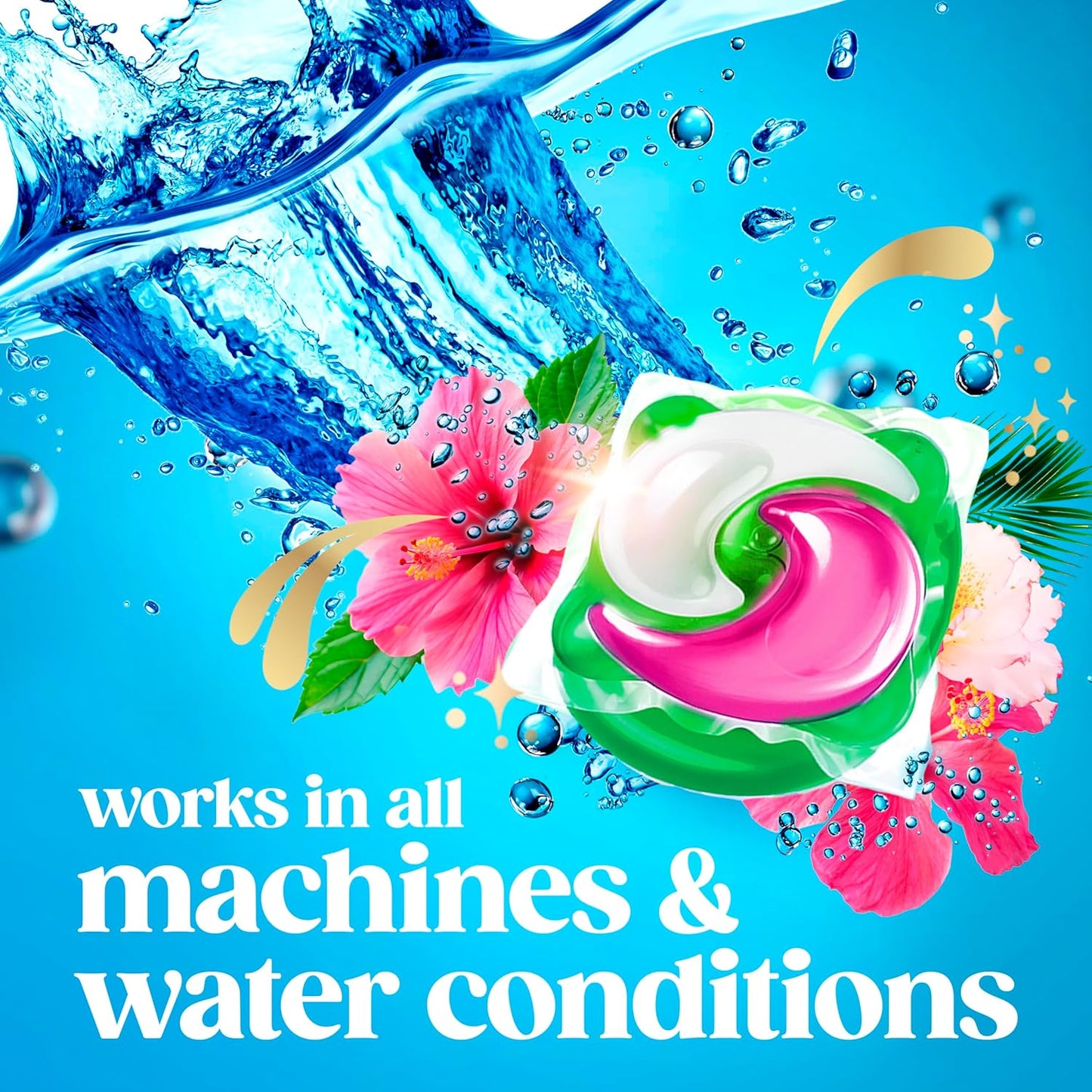 Gain_Plus_Flings_Liquid_Washing_Detergent_Pods,_Gain's_Best_Clean,_All-In-One,_Happy_Hibiscus_Scent_Laundry_Pacs,_45_Count_(Packaging_May_Vary)
