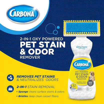 Carbona_2-in-1_Oxy-Powered_Pet_Stain_&_Odor_Remover_(13.5_Fl_Oz),_Carpet_Spot_Cleaner_Removes_Urine_Odor,_Lifts_Mud_&_Vomit_Stains,_Prevents_Resoiling