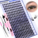 (HZ 02)DIY Lash Extension Kit-288pcs