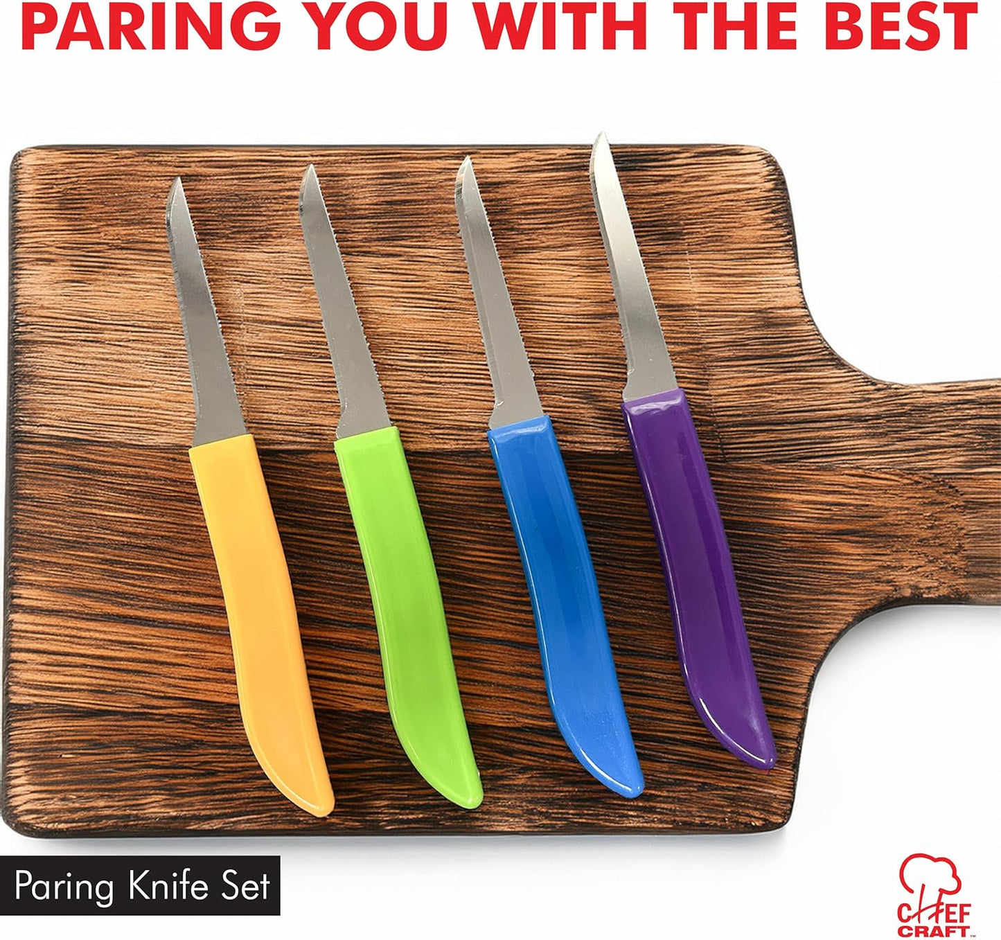 Chef_Craft_Select_Paring_Knife_Set,_2.5_inch_blade_6_inch_in_length_4_piece_set,_Assorted