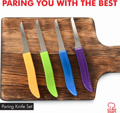 Chef_Craft_Select_Paring_Knife_Set,_2.5_inch_blade_6_inch_in_length_4_piece_set,_Assorted