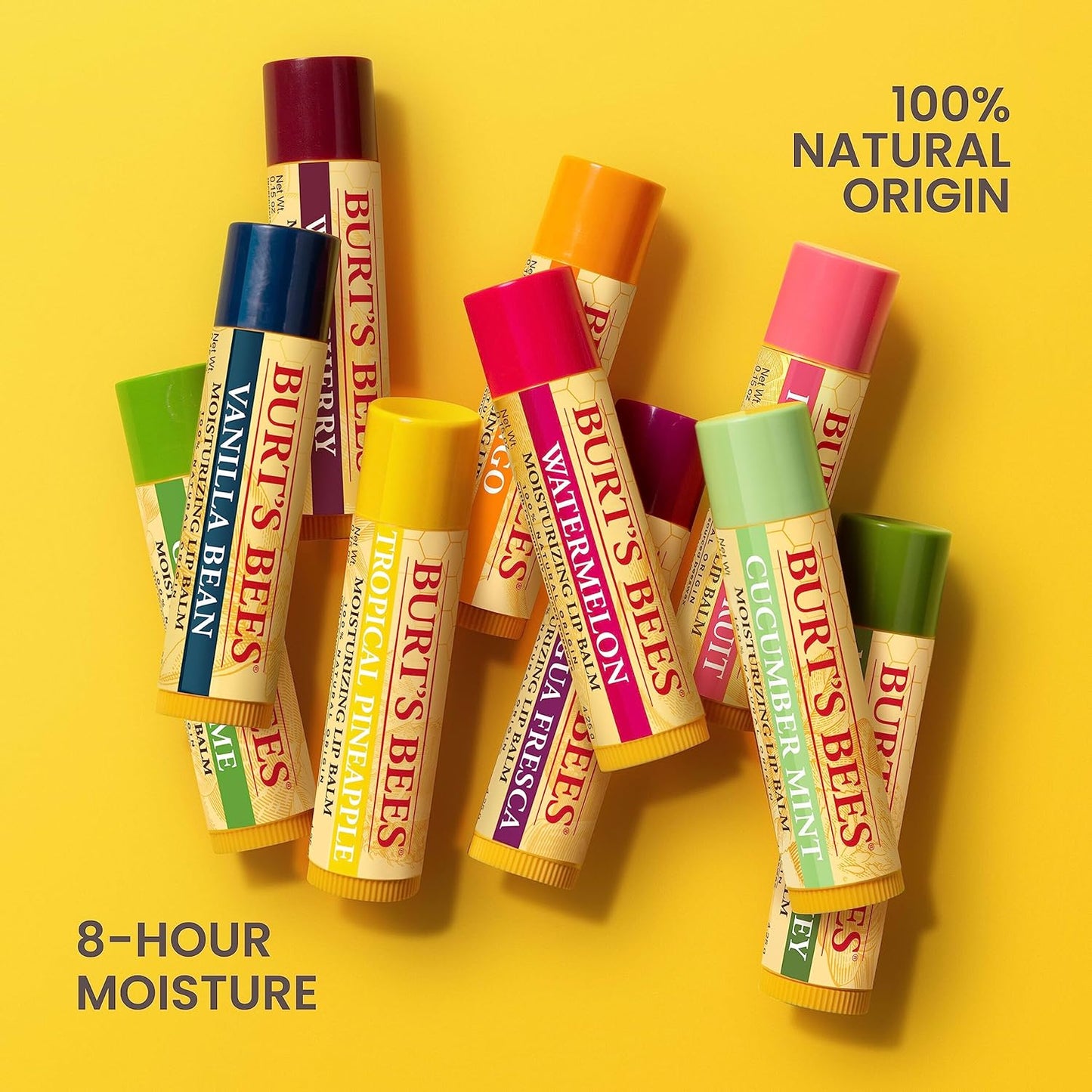 Burt's_Bees_100%_Natural_Moisturizing_Lip_Balm,_Original_Beeswax_with_Vitamin_E_&_Peppermint_Oil,_0.15_Oz