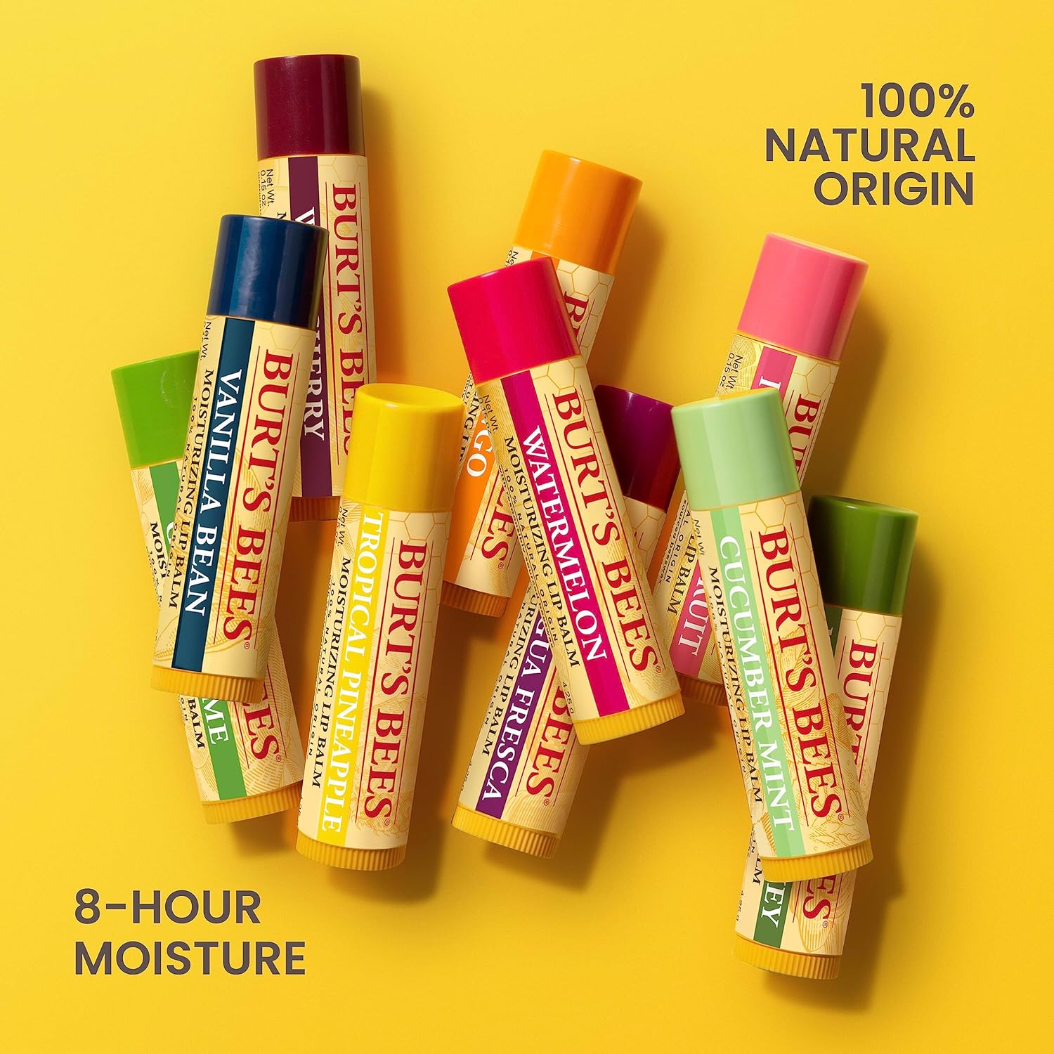 Burt's_Bees_100%_Natural_Moisturizing_Lip_Balm,_Original_Beeswax_with_Vitamin_E_&_Peppermint_Oil,_0.15_Oz
