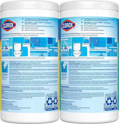 Clorox_Disinfecting_Cleaning_Wipes_for_Spring_Cleaning_&_Allergy_Season,_Bleach_Free,_Fresh_Scent_and_Crisp_Lemon,_75_Count_Each,_Pack_of_2