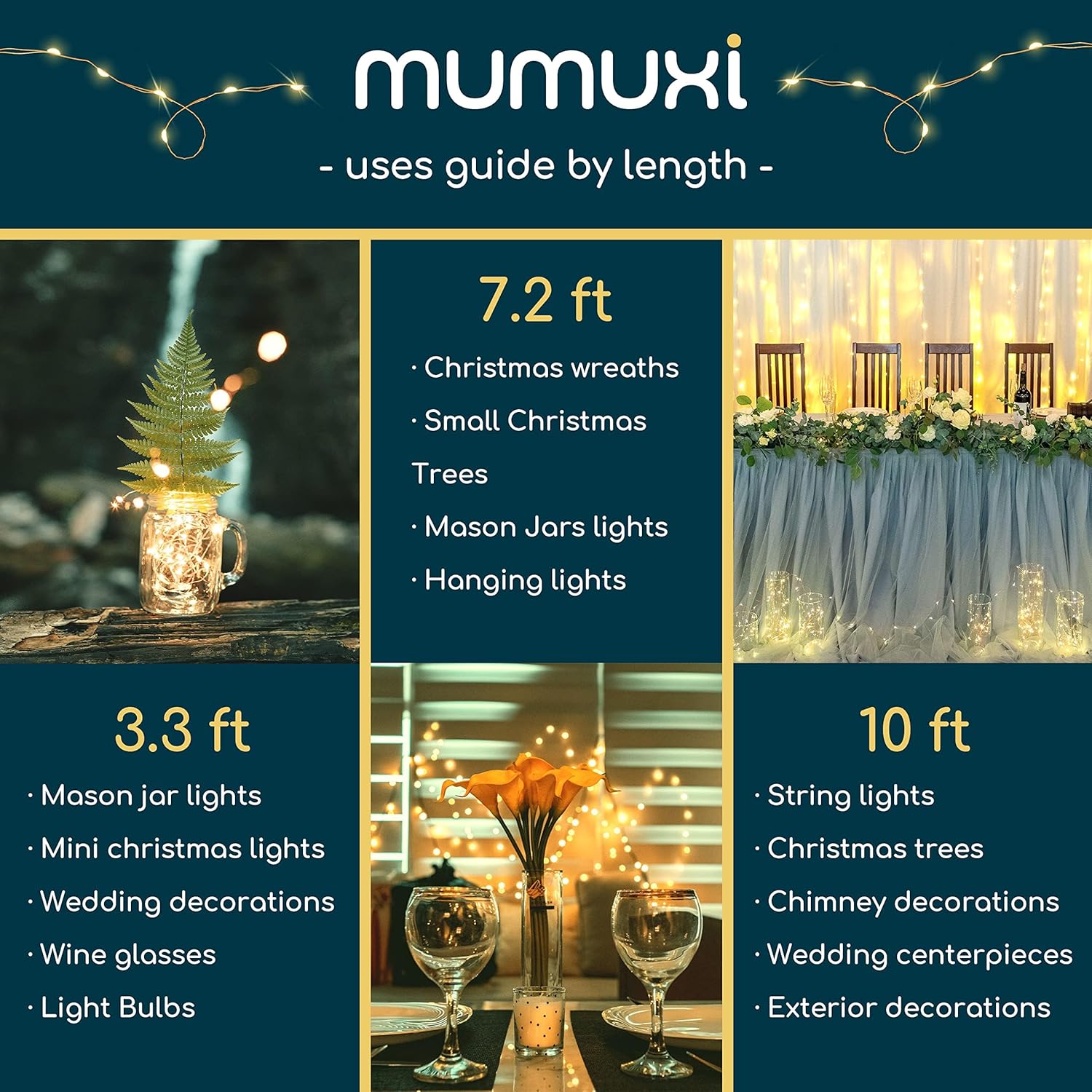 MUMUXI_12_Pack_7.2ft_Fairy_Lights_Battery_Operated_String_Lights,_20_Mini_LEDs_for_Centerpiece_Table_Decorations,_Wedding_Party_Bedroom_Mason_Jar_Christmas_Decor,_Warm_White