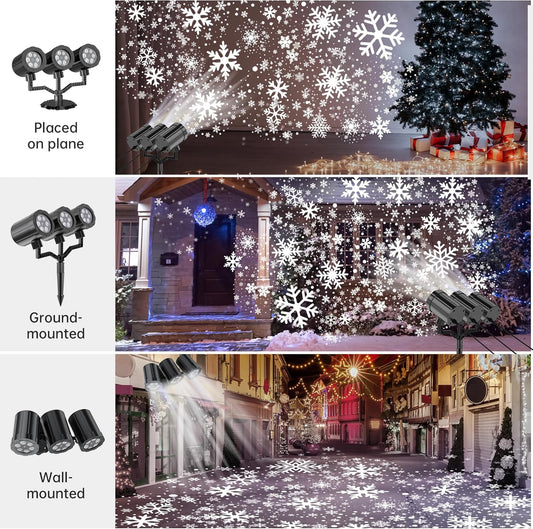 Christmas_Projector_Lights_Outdoor,_GUSODOR_Upgraded_Snowflake_Projector_IP65_Waterproof_LED_Snow_Projection_Lights_for_Indoor_Outdoor_Christmas_Decoration,_Holiday,_Yard_Decor-Three-Head_A