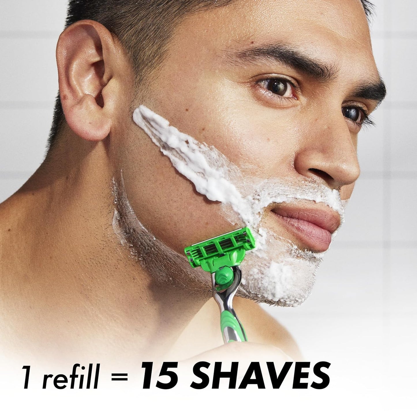 Gillette_Mach3_Sensitive_Shaving_Razor_for_Men,_1_Handle_and_5_Blade_Refills,_for_Sensitive_Skin