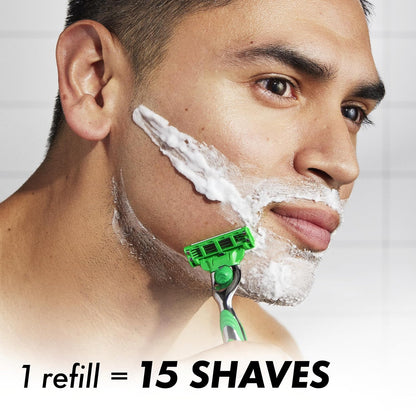 Gillette_Mach3_Sensitive_Shaving_Razor_for_Men,_1_Handle_and_5_Blade_Refills,_for_Sensitive_Skin