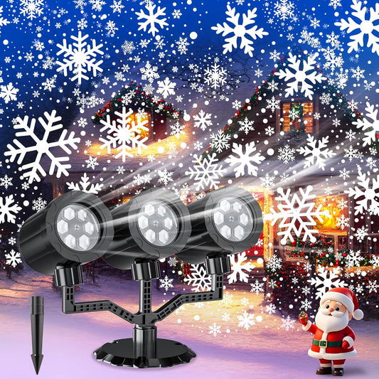 Christmas_Projector_Lights_Outdoor,_GUSODOR_Upgraded_Snowflake_Projector_IP65_Waterproof_LED_Snow_Projection_Lights_for_Indoor_Outdoor_Christmas_Decoration,_Holiday,_Yard_Decor-Three-Head_A