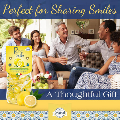 Perle_di_Sole_Italian_Lemon_Drops_Hard_Candy_Individually_Wrapped_(7.05_oz)_Made_with_Essential_Oils_of_Amalfi_Coast_P.G.I._Lemon_-_Italian_Imported_Gifts_From_Italy