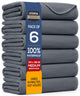 34x36 Inch (Pack of 6) - Gray
